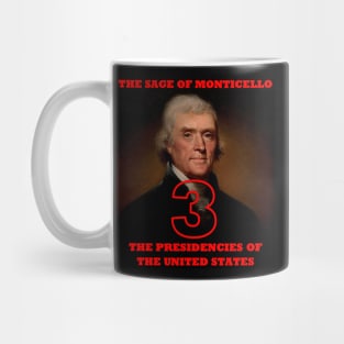 The Sage of Monticello Mug